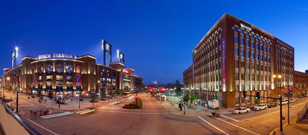 Hotel The Westin St. Louis Exterior foto