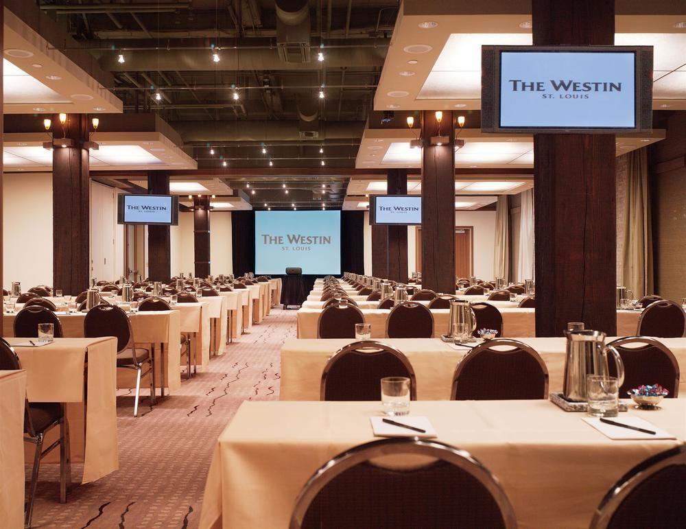 Hotel The Westin St. Louis Exterior foto