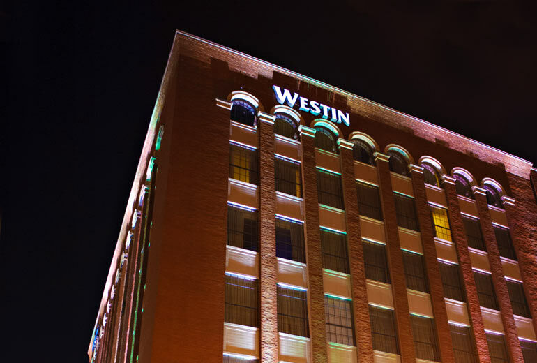 Hotel The Westin St. Louis Exterior foto